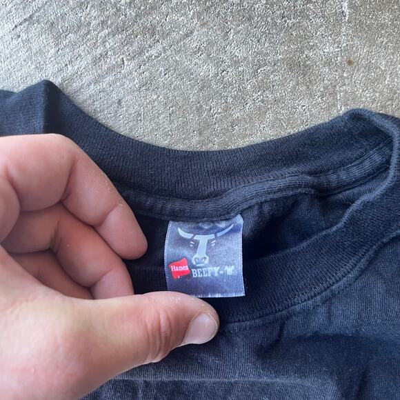 VINTAGE Y2K GOOGLE CHERRY FESTIVAL PARODY T-SHIRT FUNNY GRAPHIC FITS MENS XL - Picture 4 of 5